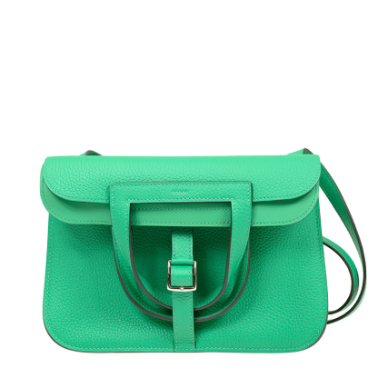 NEW HERMES BAGS HALZAN 25